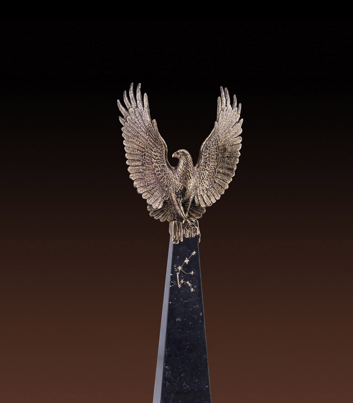 Golden Aquarius Constellation