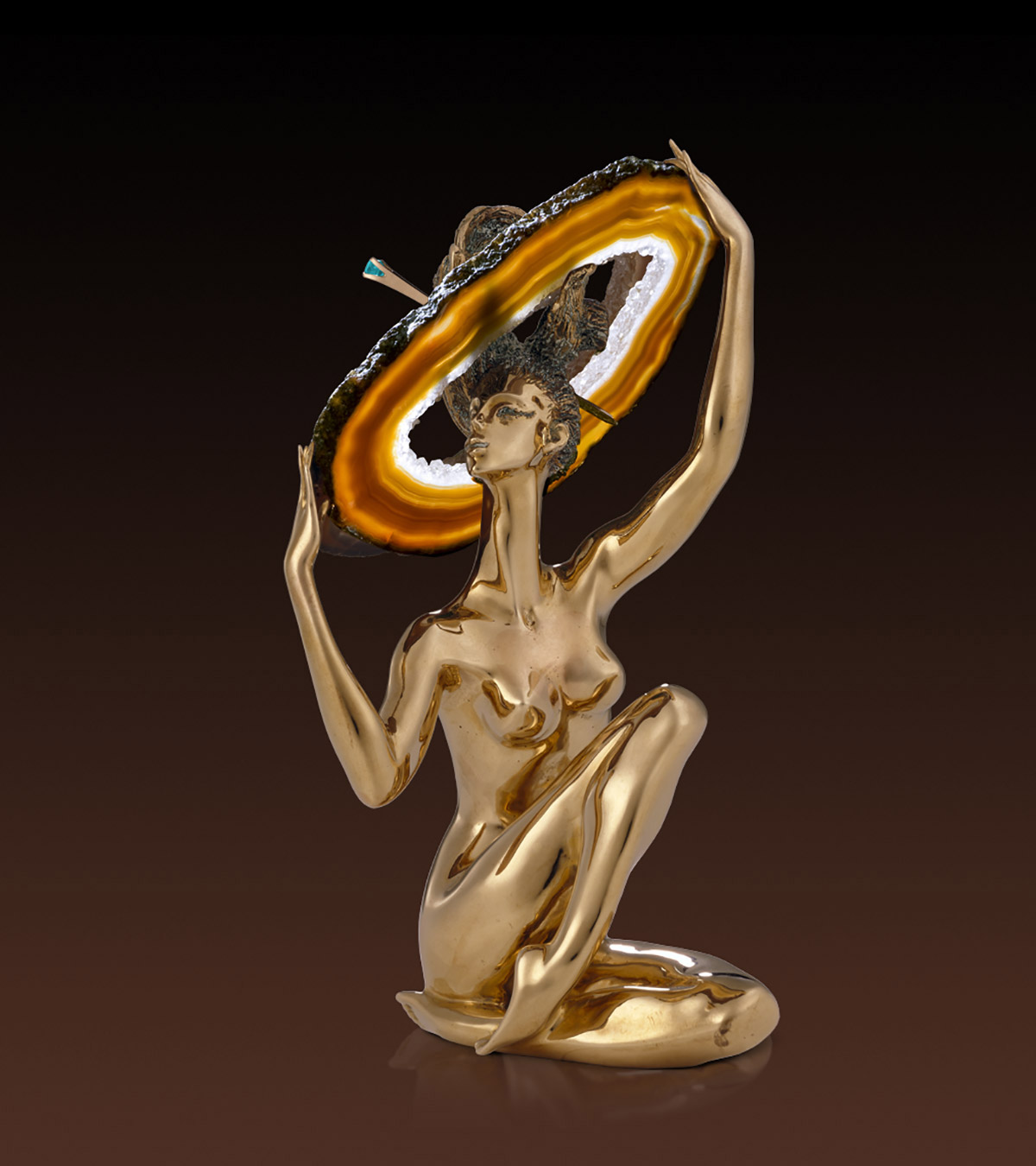 Агатовая шляпка